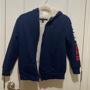 Blue Thick Tommy Hilfiger Sweater